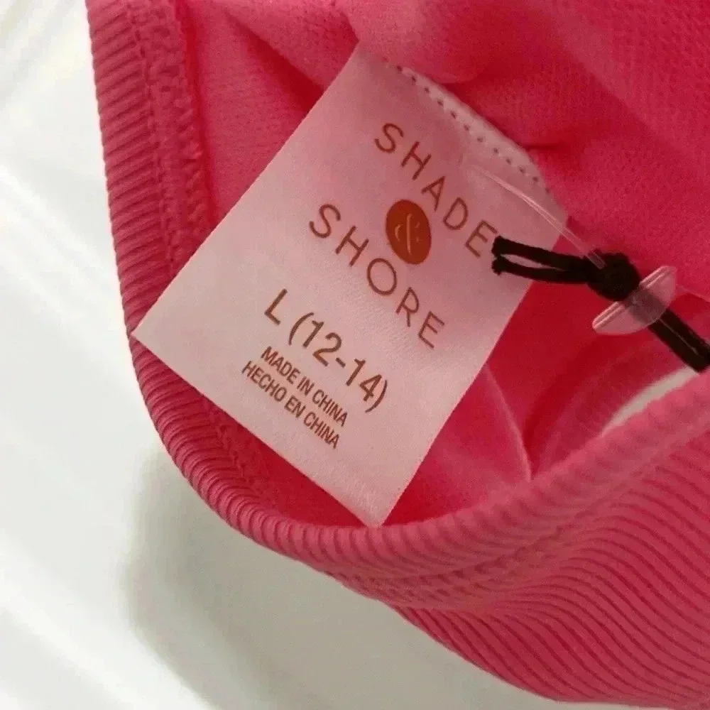 Shade & Shore swim suit bathing suit top